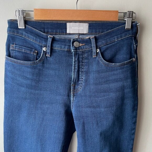 EVERLANE dark Wash high rise jeans size 27 - Picture 3 of 10